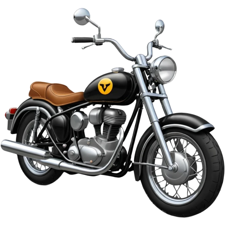 Motor bike  emoji
