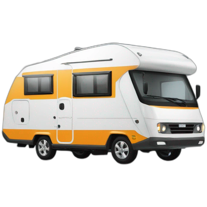 Camping Car Weinsberg Pepper MF Storm Rain  emoji