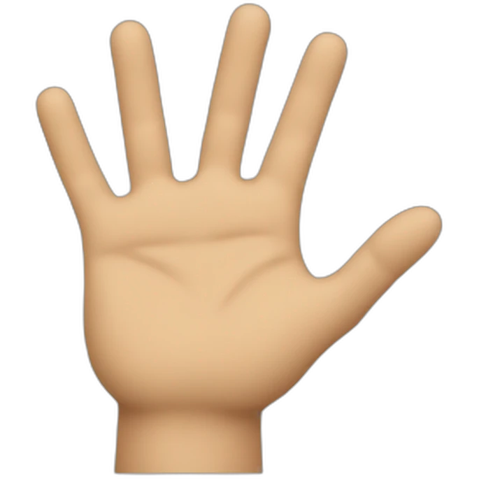 winkende Hand emoji