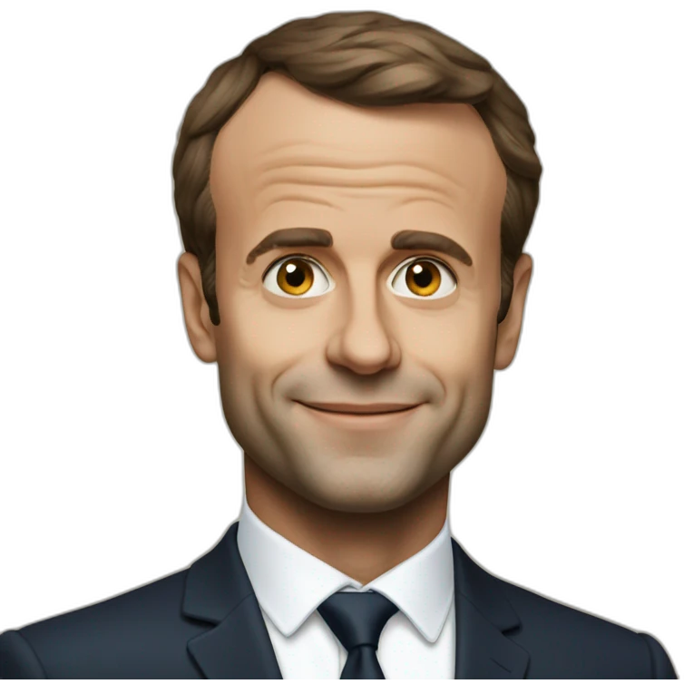 Emanuel Macron  emoji