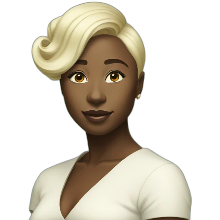 Cynthia Erivo green emoji
