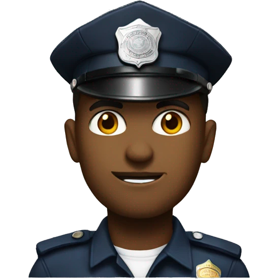 police no clue emoji