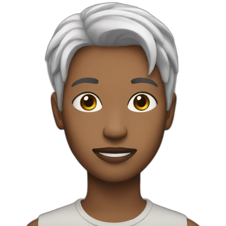 non-binary person emoji