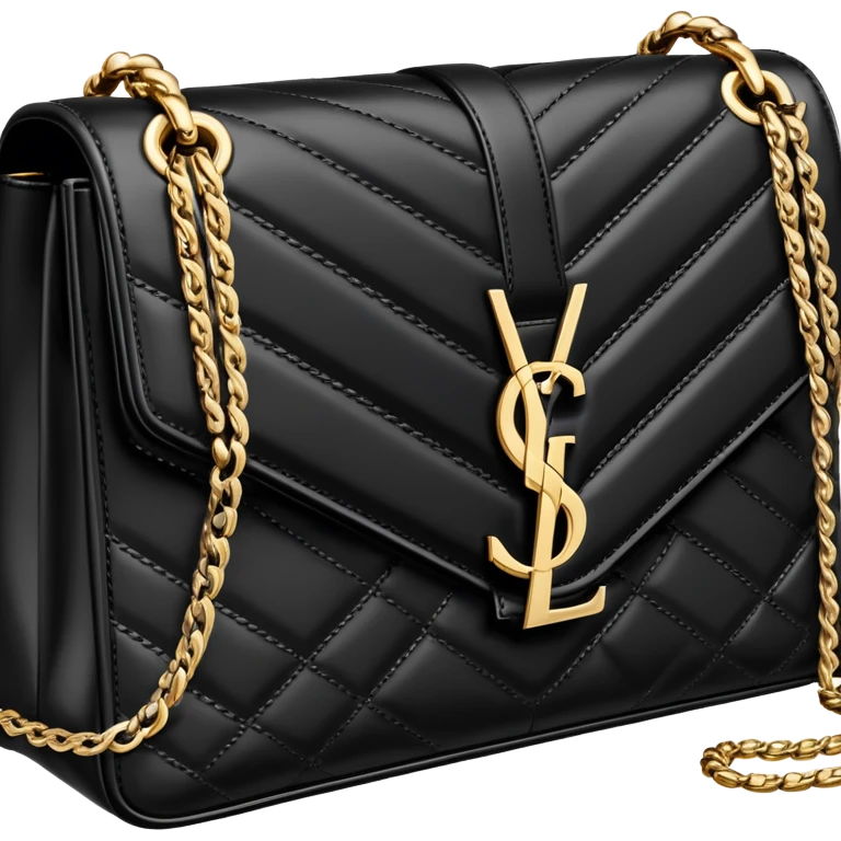 YSL bag emoji