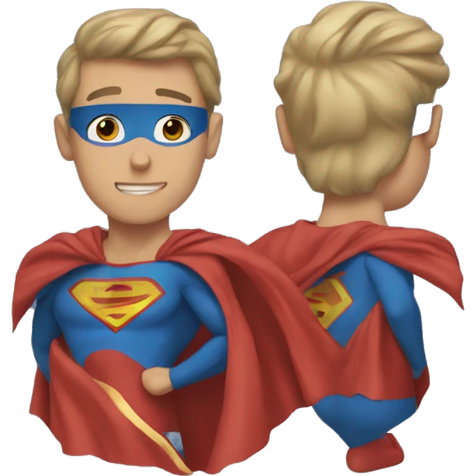Super man  emoji