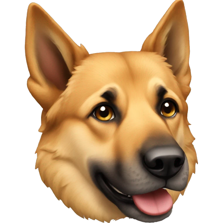 berger allemand emoji