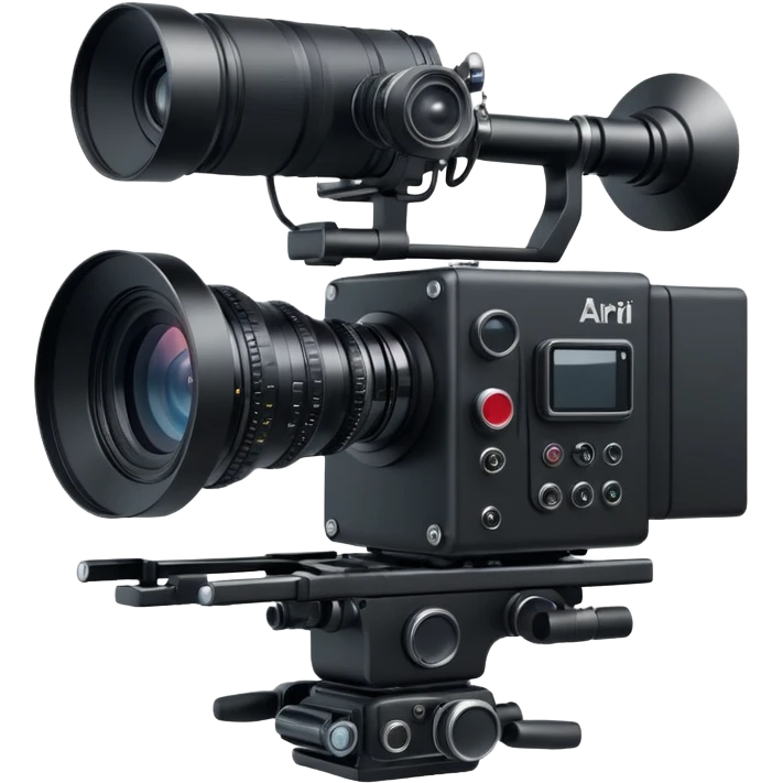 Filming camera arri alexa emoji