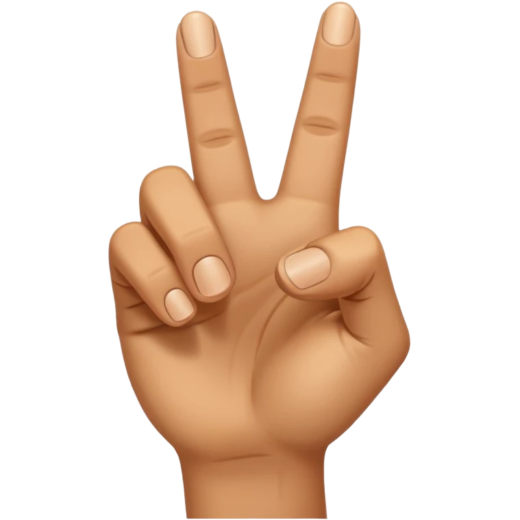 finger pointing straight ahead to me emoji