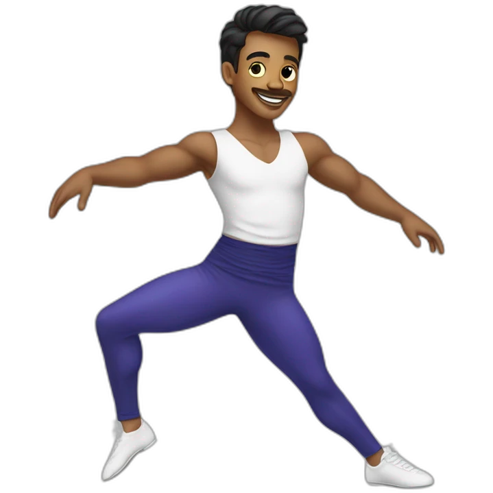 Ricardo Milos dancer emoji