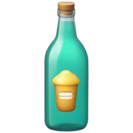 Bottle emoji