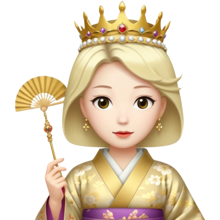 Japanese Queen emoji