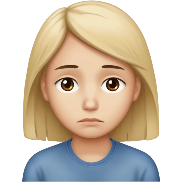 Sad missing you emoji