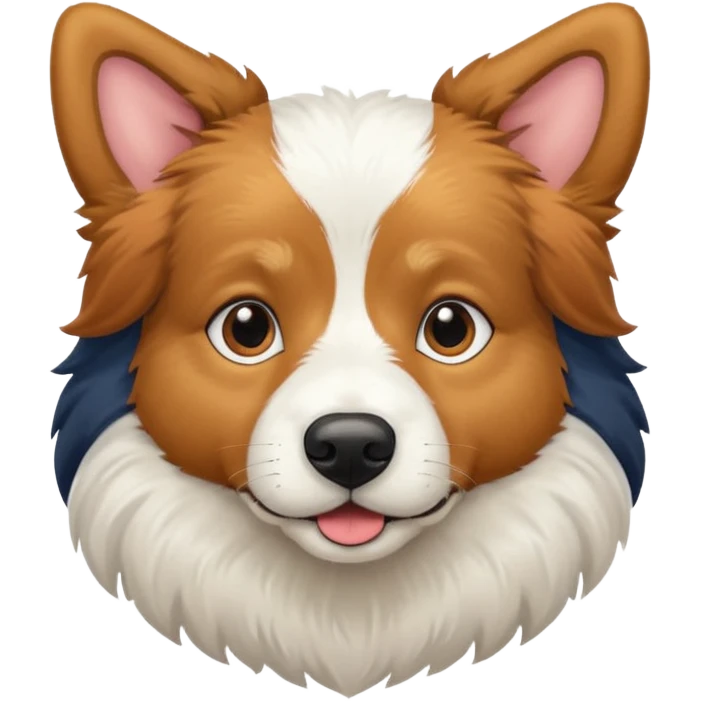 lav en dansk-svensk gårdhund emoji emoji