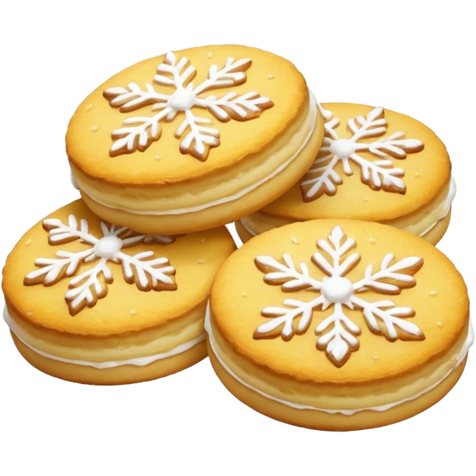 Lemon biscuits  emoji