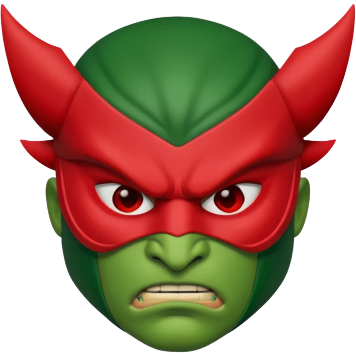 Ninja turtle Raphael emoji
