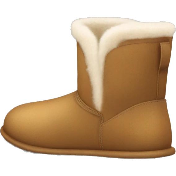 ugg tazman boots emoji