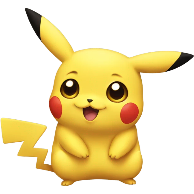 Pikachu emoji
