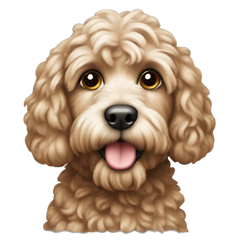 Cockapoo emoji