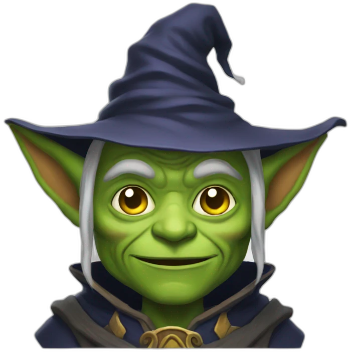 Goblins wizard emoji