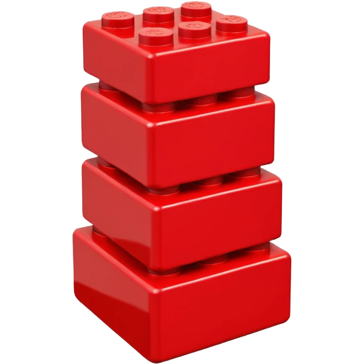 3 x lego blocks emoji