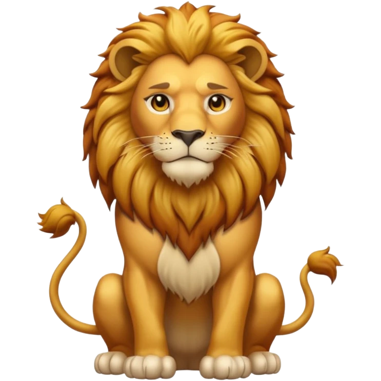 lion emoji