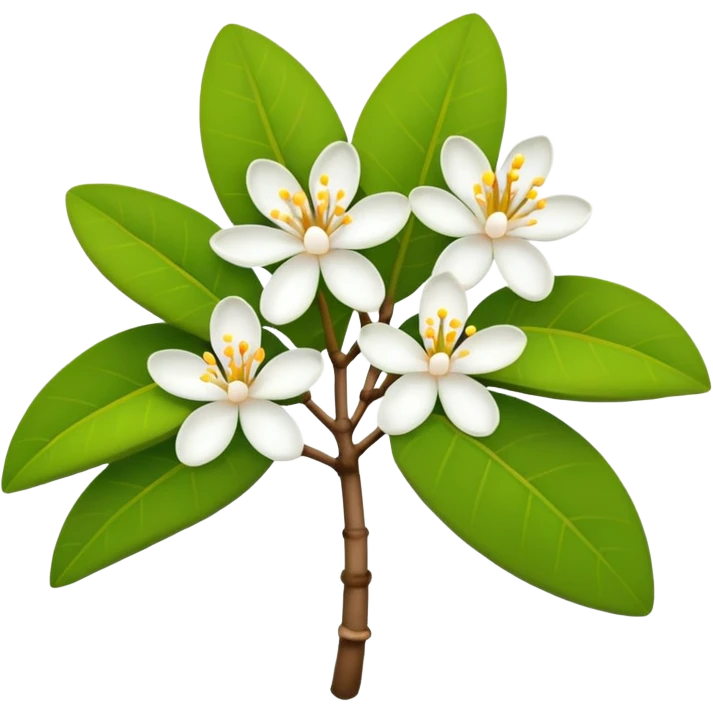 Mangrove Flowers emoji