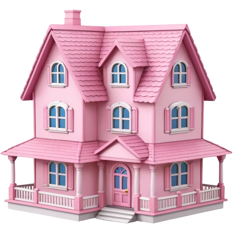 PINK DOLLHOUSE emoji
