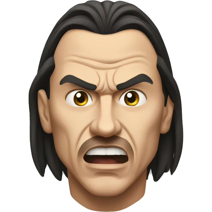 Angry zlatan emoji