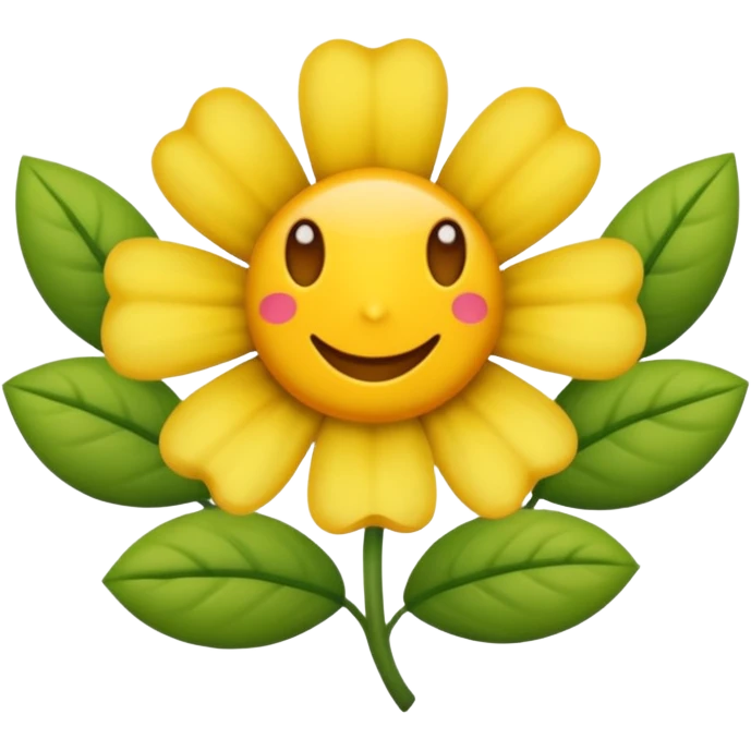 círculo florido clique aqui emoji