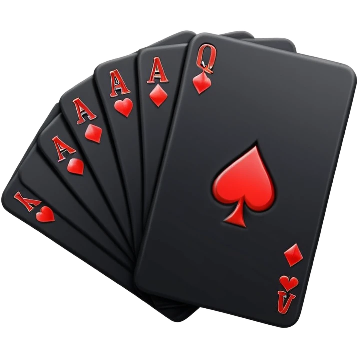 Poker for coal emoji