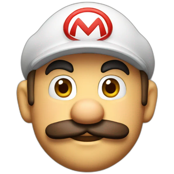 Mario emoji