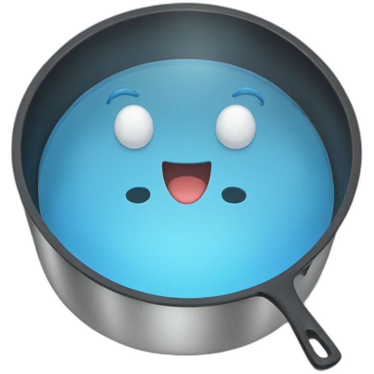 water in a pan emoji