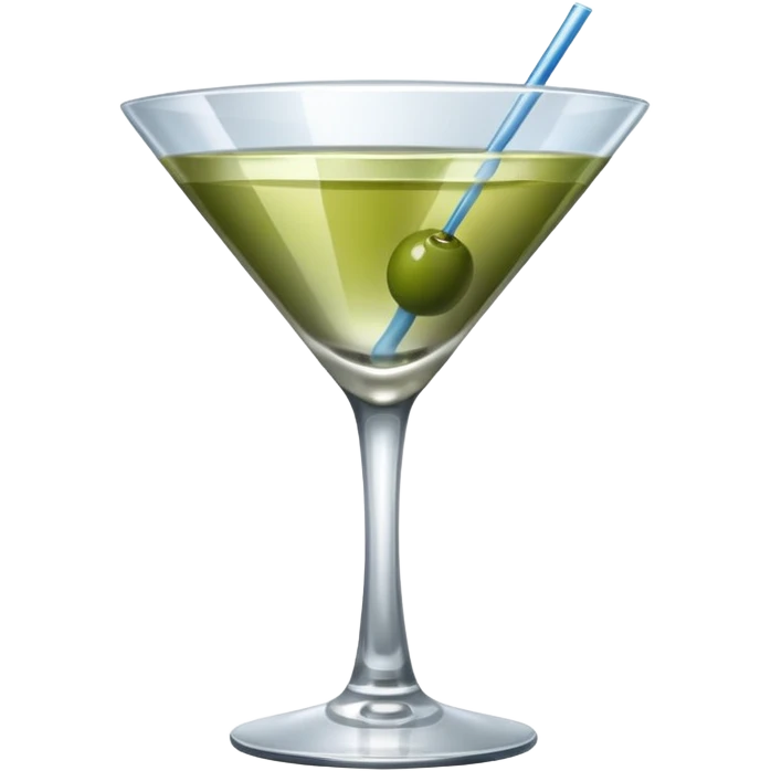martini emoji