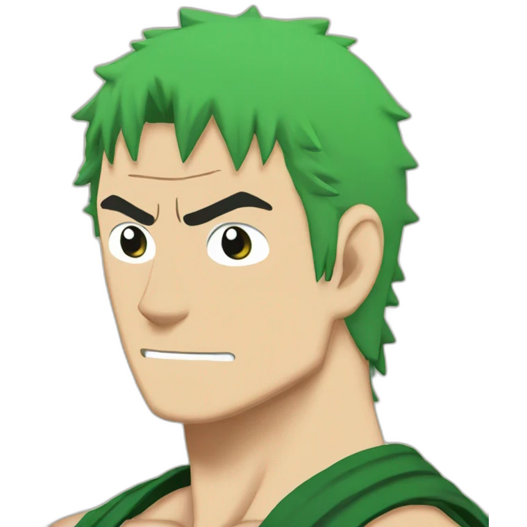 Zoro-one-piece emoji
