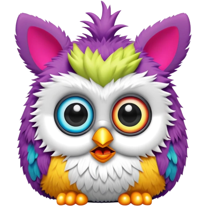 1st generation furby emoji