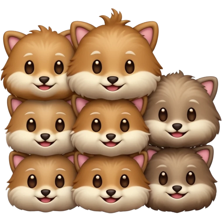 Critters emoji
