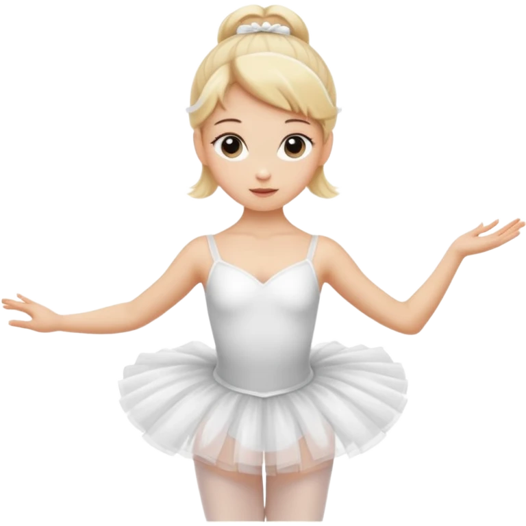 balerina blonde emoji