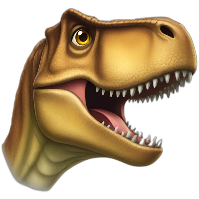 T rex emoji