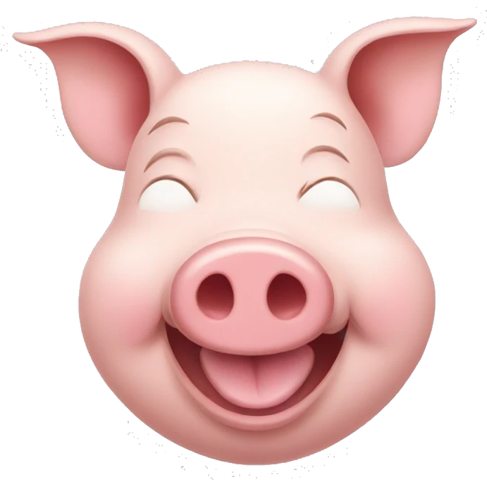 Happy.pig emoji