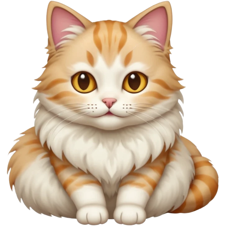 cat spreading legs  emoji