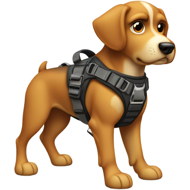 dog in war emoji
