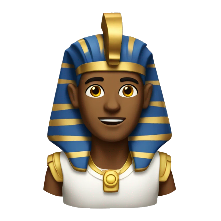 pharaoh emoji