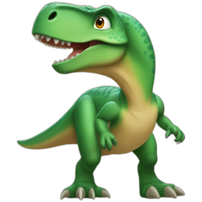 Dinosaurio emoji