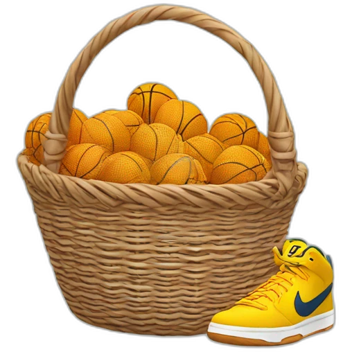 Basket nike emoji
