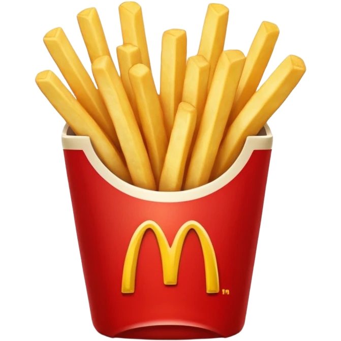 McDonald’s  emoji