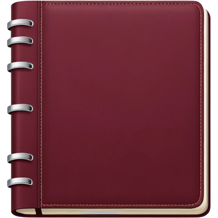 cuaderno color vinotino emoji