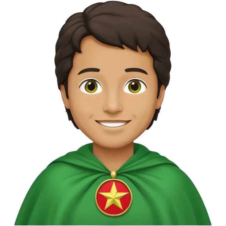 سمايل علم القدافي emoji