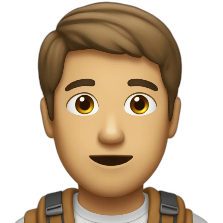 Caca qui rigole emoji