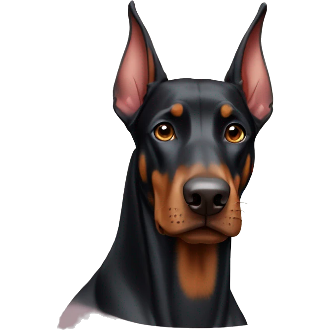 doberman emoji