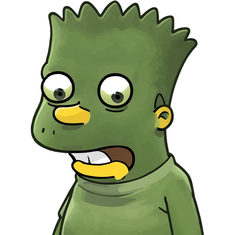 BART Simpson  emoji
